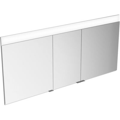Keuco Edition 400 Placard Miroir Murale - 3 Portes, LED - Publicité Keuco Edition 400 Placard Miroir Murale - 3 Portes, LED - Publicité