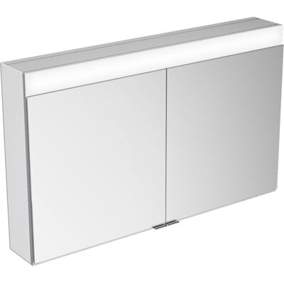 Armoire Miroir Keuco Edition 400 - Argenté Eloxé - 106 x 65 cm - Publicité Armoire Miroir Keuco Edition 400 - Argenté Eloxé - 106 x 65 cm - Publicité
