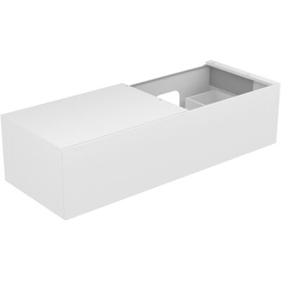 Meuble-lavabo Keuco Edition 11 Mural - Satin Blanc / Mat Blanc - Publicité Meuble-lavabo Keuco Edition 11 Mural - Satin Blanc / Mat Blanc - Publicité