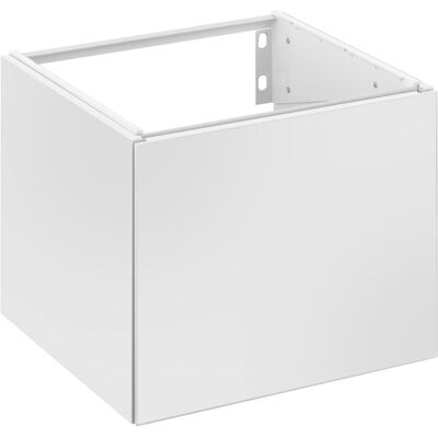 Keuco Edition 11 Meuble Sous-Lavabo - Blanc Brillant - 435x350x435mm - Publicité Keuco Edition 11 Meuble Sous-Lavabo - Blanc Brillant - 435x350x435mm - Publicité