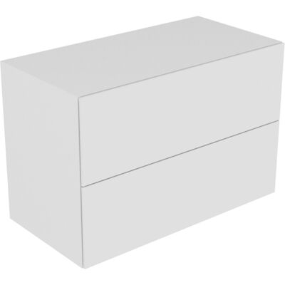 Keuco Édition 11 Buffet - 2 tiroirs, Anthracite - Publicité Keuco Édition 11 Buffet - 2 tiroirs, Anthracite - Publicité