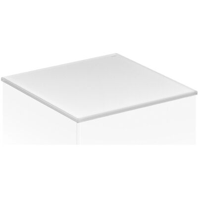 KEUCO Édition 11 Plaque de Couverture Noire - Plaque de Couverture - Publicité KEUCO Édition 11 Plaque de Couverture Noire - Plaque de Couverture - Publicité