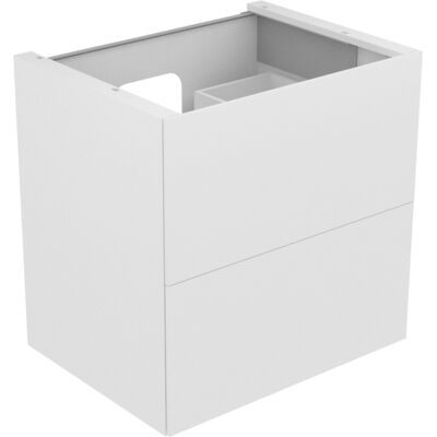 Meuble lavabo Keuco Edition 11 - Chêne Tabac - 70x70x53.5cm - Publicité Meuble lavabo Keuco Edition 11 - Chêne Tabac - 70x70x53.5cm - Publicité