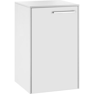 Keuco Royal 60 Meuble Bas - Blanc Mat - Charnière à Gauche - Publicité Keuco Royal 60 Meuble Bas - Blanc Mat - Charnière à Gauche - Publicité