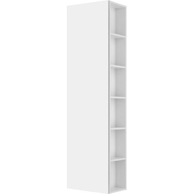 Armoire X-Line Keuco - 1 Porte, Étagère latérale - Hochschrank - Publicité Armoire X-Line Keuco - 1 Porte, Étagère latérale - Hochschrank - Publicité