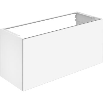 Meuble de salle de bain Keuco X-Line - Fixé au mur, cachemire, 1200x605x490 mm - Publicité Meuble de salle de bain Keuco X-Line - Fixé au mur, cachemire, 1200x605x490 mm - Publicité