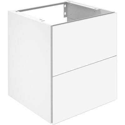 Meuble salle de bain Keuco X-Line - Fermeture douce, Siphon, Compatible avec lavabos en céramique - Publicité Meuble salle de bain Keuco X-Line - Fermeture douce, Siphon, Compatible avec lavabos en céramique - Publicité