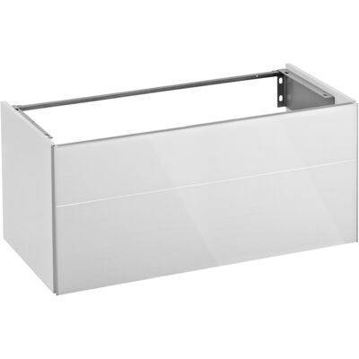 KEUCO Royal Reflex Meuble sous-lavabo - Magnolia - Fixé au mur - Publicité KEUCO Royal Reflex Meuble sous-lavabo - Magnolia - Fixé au mur - Publicité
