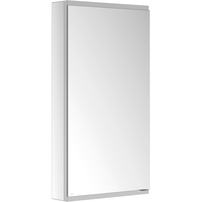 Armoire avec miroir KEUCO Royal Modular 2.0 - Double miroir, Argent, Étagères ajustables - Publicité Armoire avec miroir KEUCO Royal Modular 2.0 - Double miroir, Argent, Étagères ajustables - Publicité