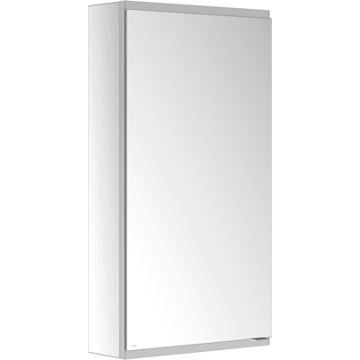 Armoire miroir Royal Modular 2.0 - Verre double, aluminium argenté, non éclairé - Publicité Armoire miroir Royal Modular 2.0 - Verre double, aluminium argenté, non éclairé - Publicité