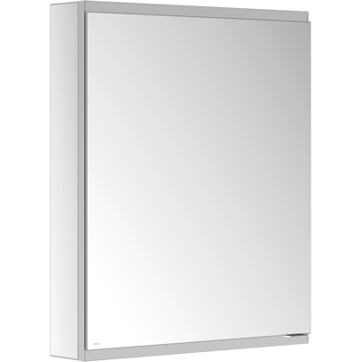 Armoire avec miroir Royal Modular 2.0 - Argenté - Publicité Armoire avec miroir Royal Modular 2.0 - Argenté - Publicité