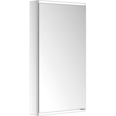 Armoire miroir Royal Modular 2.0 Argent - Éclairage DALI - Publicité Armoire miroir Royal Modular 2.0 Argent - Éclairage DALI - Publicité
