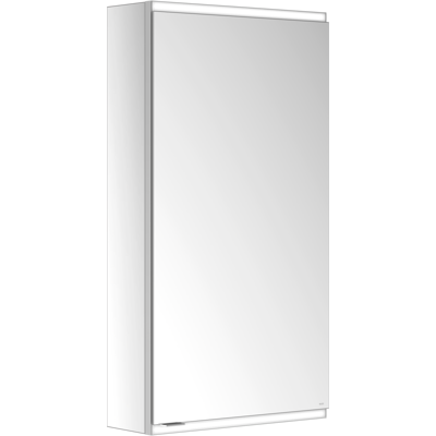 Armoire Miroir Royal Modular 2.0 Argent - Fixée au Mur, DALI, 1 Porte - Publicité Armoire Miroir Royal Modular 2.0 Argent - Fixée au Mur, DALI, 1 Porte - Publicité