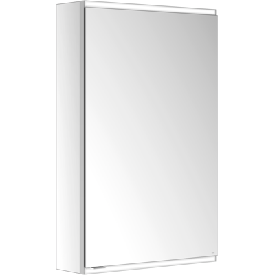 Keuco Royal Modular 2.0 Miroir Cabinet - Porte double, Étagères réglables, Éclairage DALI - Publicité Keuco Royal Modular 2.0 Miroir Cabinet - Porte double, Étagères réglables, Éclairage DALI - Publicité