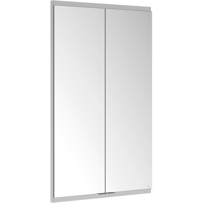 Armoire miroir KEUCO Royal Modular 2.0 - Montage mural, non éclairée, 2 portes, Argent - Publicité Armoire miroir KEUCO Royal Modular 2.0 - Montage mural, non éclairée, 2 portes, Argent - Publicité