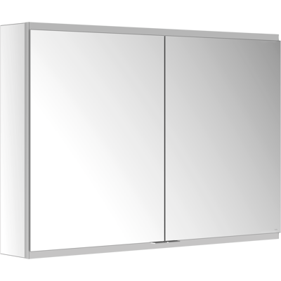 Armoire Miroir Royal Modular 2.0 Argent - 1050x700x160mm - Publicité Armoire Miroir Royal Modular 2.0 Argent - 1050x700x160mm - Publicité