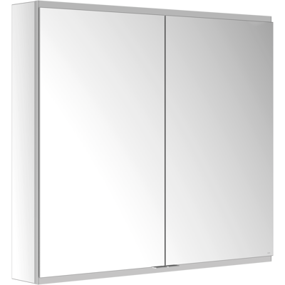 Keuco Royal Modular 2.0 - Armoire miroir double en cristal - Fixation murale - Publicité Keuco Royal Modular 2.0 - Armoire miroir double en cristal - Fixation murale - Publicité