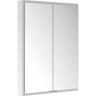 Keuco Royal Modular 2 - Armoire Miroir - Argent - Publicité Keuco Royal Modular 2 - Armoire Miroir - Argent - Publicité