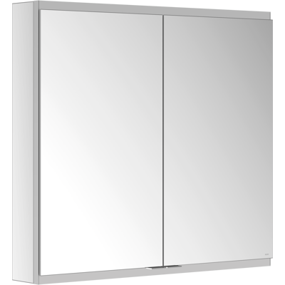 Armoire Miroir KEUCO Royal Modular 2.0 - Extension murale, 2 prises, Argent - Publicité Armoire Miroir KEUCO Royal Modular 2.0 - Extension murale, 2 prises, Argent - Publicité