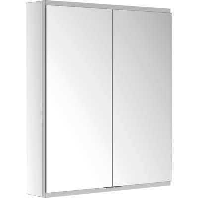 KEUCO Royal Modular 2.0 - Armoire Miroir en Verre Double - Fixation Murale - Publicité KEUCO Royal Modular 2.0 - Armoire Miroir en Verre Double - Fixation Murale - Publicité
