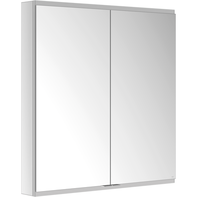 Keuco Royal Modular 2.0 - Armoire miroir non éclairée en argent - Publicité Keuco Royal Modular 2.0 - Armoire miroir non éclairée en argent - Publicité