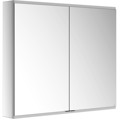 Keuco Royal Modular 2.0 Armoire Miroir - Argent - Publicité Keuco Royal Modular 2.0 Armoire Miroir - Argent - Publicité