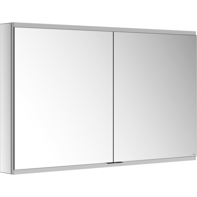 Armoire Miroir Royal Modular 2.0 Argentée - 2 Portes - Publicité Armoire Miroir Royal Modular 2.0 Argentée - 2 Portes - Publicité
