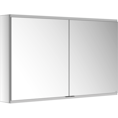 KEUCO Royal Modular 2.0 Cabinet Miroir Murale - Non Éclairé, 2 Portes, Aluminium - Publicité KEUCO Royal Modular 2.0 Cabinet Miroir Murale - Non Éclairé, 2 Portes, Aluminium - Publicité