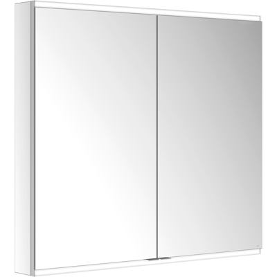 Armoire Miroir Modulaire Royal 2.0 - Argent - Publicité Armoire Miroir Modulaire Royal 2.0 - Argent - Publicité