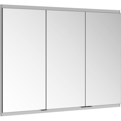 Keuco Royal Modular 2.0 Armoire Miroir Argentée Encadrée - Miroir Murale - Publicité Keuco Royal Modular 2.0 Armoire Miroir Argentée Encadrée - Miroir Murale - Publicité