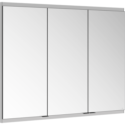 Armoire miroir Royal Modular 2.0 argentée - Modèle 800300100100000 - Publicité Armoire miroir Royal Modular 2.0 argentée - Modèle 800300100100000 - Publicité