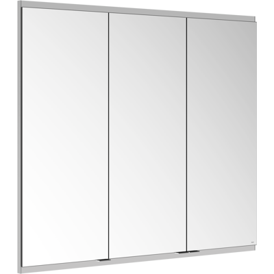 Armoire avec miroir Royal Modular 2.0 - Encastrement, Argent - Publicité Armoire avec miroir Royal Modular 2.0 - Encastrement, Argent - Publicité
