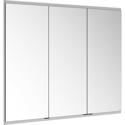 Armoire miroir Royal Modular 2.0 - Argenté, 3 portes - Publicité Armoire miroir Royal Modular 2.0 - Argenté, 3 portes - Publicité