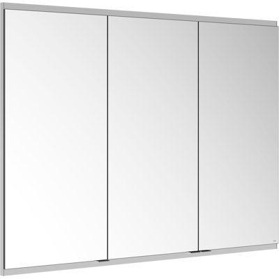 Armario avec miroir Royal Modular 2.0 - 3 portes, anodisé argent, 1300x900mm - Publicité Armario avec miroir Royal Modular 2.0 - 3 portes, anodisé argent, 1300x900mm - Publicité