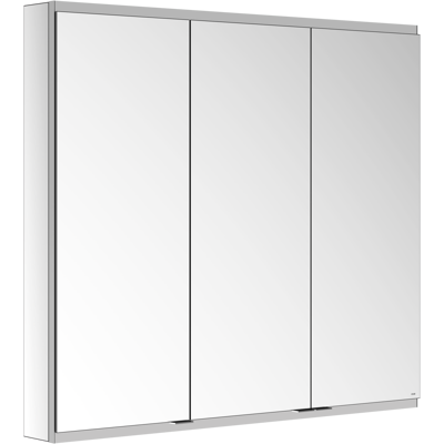 Armoire miroir Keuco Royal Modular 2.0 Argentée - 3 portes, 1050x900x120mm - Publicité Armoire miroir Keuco Royal Modular 2.0 Argentée - 3 portes, 1050x900x120mm - Publicité