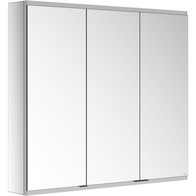 Keuco Royal Modular 2.0 Argenté - Armoire Miroir - 3 Portes - 1050mm Largeur - Publicité Keuco Royal Modular 2.0 Argenté - Armoire Miroir - 3 Portes - 1050mm Largeur - Publicité