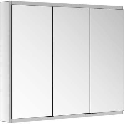 Armoire miroir KEUCO Royal Modular 2.0 - Portes doubles, Argent, Fixation murale - Publicité Armoire miroir KEUCO Royal Modular 2.0 - Portes doubles, Argent, Fixation murale - Publicité
