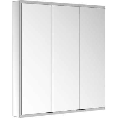 Meuble miroir Royal Modular 2.0 - 900x900x120mm, 2 prises, non éclairé - Publicité Meuble miroir Royal Modular 2.0 - 900x900x120mm, 2 prises, non éclairé - Publicité