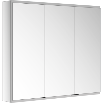 Armoire miroir KEUCO Royal Modular 2.0 - Argentée, 3 portes - Publicité Armoire miroir KEUCO Royal Modular 2.0 - Argentée, 3 portes - Publicité