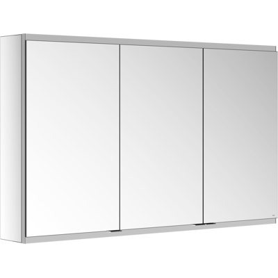 Armoire avec miroir KEUCO Royal Modular 2.0 - Portes doubles en verre, aluminium argenté - Publicité Armoire avec miroir KEUCO Royal Modular 2.0 - Portes doubles en verre, aluminium argenté - Publicité