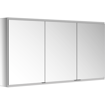 Armoire avec miroir Royal Modular 2.0 - Portes doubles en miroir, Argent, Fixation murale - Publicité Armoire avec miroir Royal Modular 2.0 - Portes doubles en miroir, Argent, Fixation murale - Publicité