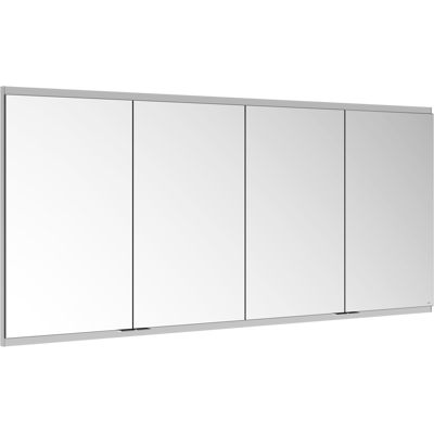 Keuco Royal Modular 2.0 Armoire Miroir Murale Argentée - Publicité Keuco Royal Modular 2.0 Armoire Miroir Murale Argentée - Publicité