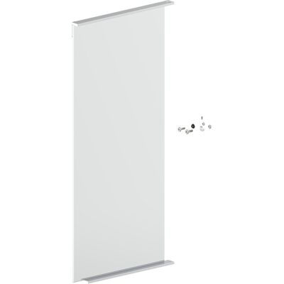 Porte d'armoire miroir Keuco Royal Match - Droite 324x700mm - Publicité Porte d'armoire miroir Keuco Royal Match - Droite 324x700mm - Publicité