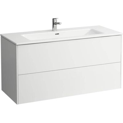 Laufen Pro S Ensemble - Lavabo avec Rangement - 1200x500mm - Publicité Laufen Pro S Ensemble - Lavabo avec Rangement - 1200x500mm - Publicité
