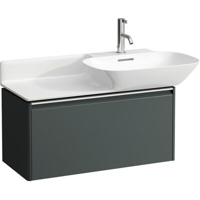 LAUFEN BASE pour H4030011102661 INO H4030011102661 77x36cm, 2000 , poignée en aluminium anodisé, gris signalisation - Publicité LAUFEN BASE pour H4030011102661 INO H4030011102661 77x36cm, 2000 , poignée en aluminium anodisé, gris signalisation - Publicité