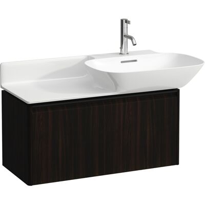 Meubles de salle de bain suspendus Ulme dunkel avec tiroir - Meubles de salle de bain - Publicité Meubles de salle de bain suspendus Ulme dunkel avec tiroir - Meubles de salle de bain - Publicité