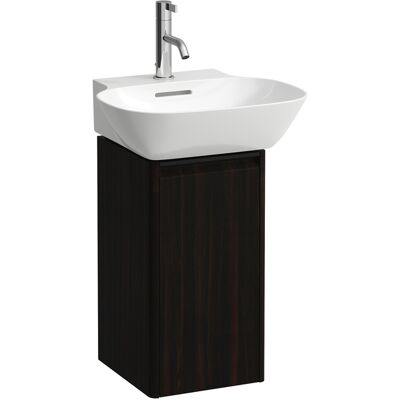 LAUFEN BASE pour H4030141102631 INO H4030141102631 29,5x51,5cm, porte, charnière à droite, poignée aluminium noir, Ulme dunkel - Publicité LAUFEN BASE pour H4030141102631 INO H4030141102631 29,5x51,5cm, porte, charnière à droite, poignée aluminium noir, Ulme dunkel - Publicité