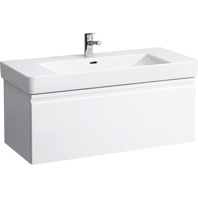 Meuble sous-espace mural Laufen Pro S avec tiroir Soft-Close - Meuble lavabo - Publicité Meuble sous-espace mural Laufen Pro S avec tiroir Soft-Close - Meuble lavabo - Publicité