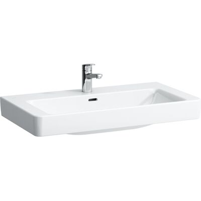 Laufen Pro S Lavabo mural - 850x460 mm Céramique - Publicité Laufen Pro S Lavabo mural - 850x460 mm Céramique - Publicité