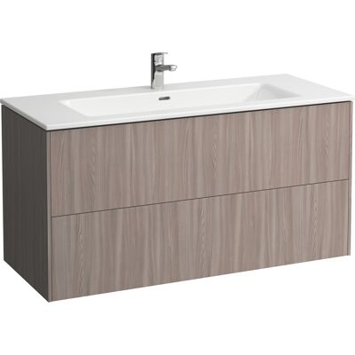 Ensemble lavabo et meuble LAUFEN Pro S - 2 tiroirs - Publicité Ensemble lavabo et meuble LAUFEN Pro S - 2 tiroirs - Publicité